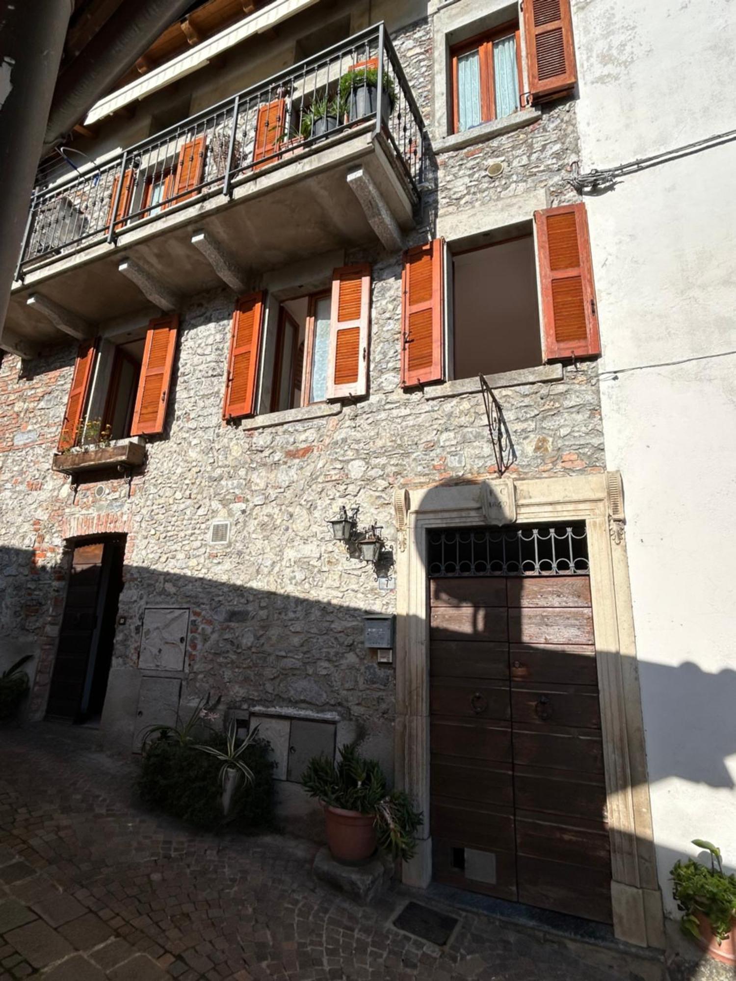 Al Civico 7 Oliveto Lario Exterior foto