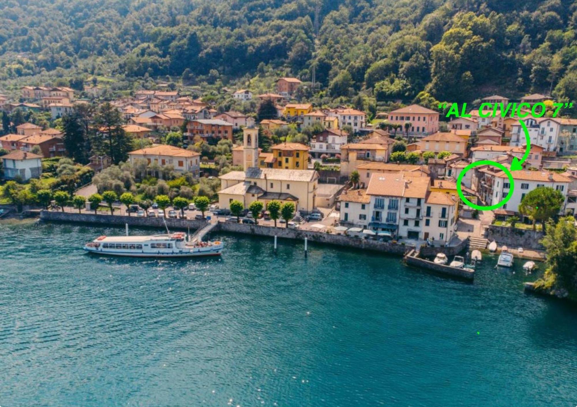 Al Civico 7 Oliveto Lario Exterior foto